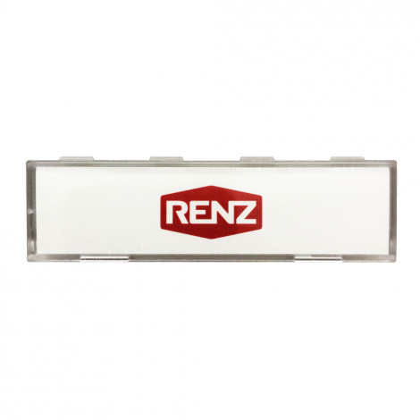 RENZ Namensschildabdeckung mit Namensschildeinlage 97-9-82146
