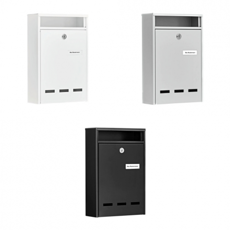 Burg Wächter Briefkasten Wismar 711