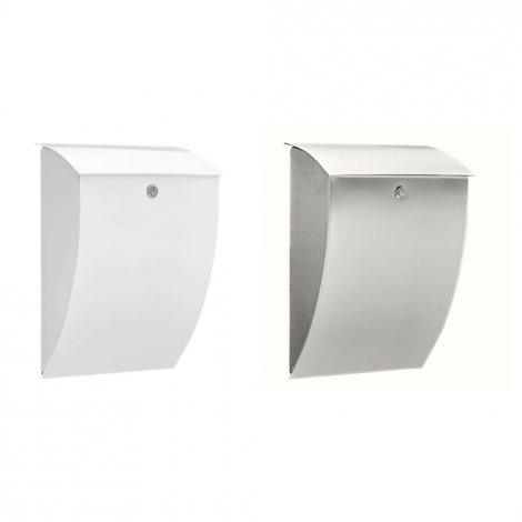 Burg Wächter Stahl-Briefkasten Milano