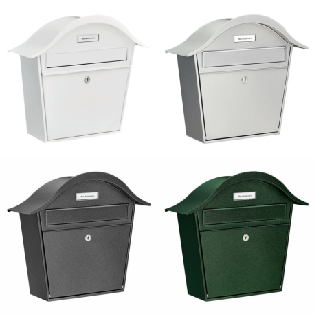 Burg Wächter Stahl-Briefkasten Holiday 5842