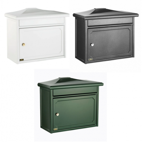 Burg Wächter Briefkasten Kopenhagen