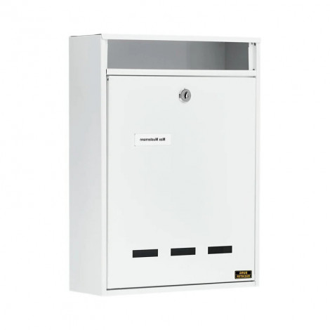 Burg Wächter Briefkasten Wismar 772 weiß