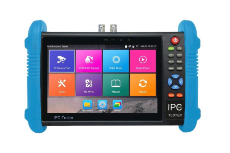 Burg Wächter Prüfmonitor IP/CVI 