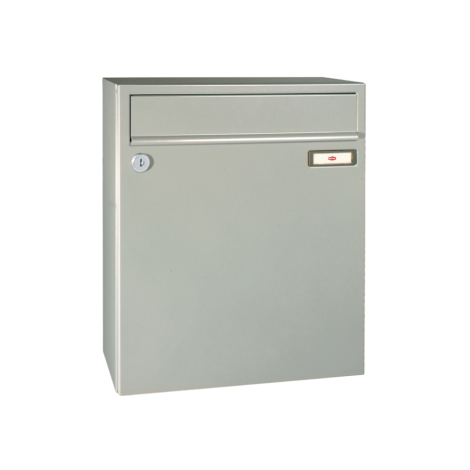 RENZ Briefkasten Classic mit RS50 Entnahmeschutz (abgebildet ist die Stahl-Variante)