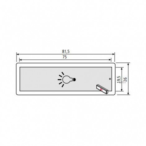 RENZ RSA2 Namensschild