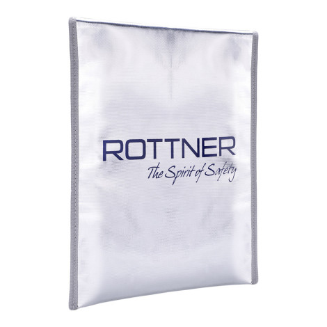 Rottner feuerfeste Dokumententasche DIN A4