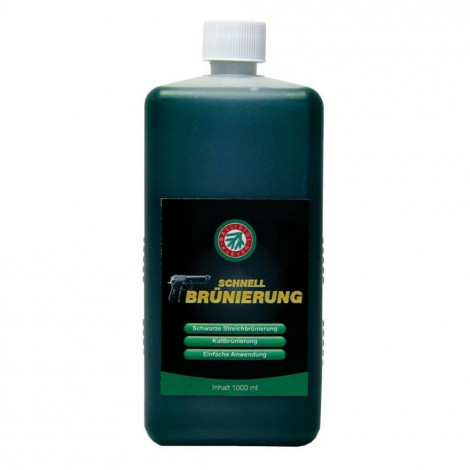 Ballistol Klever - Schnellbrünierung für Eisen & Stahl 1L