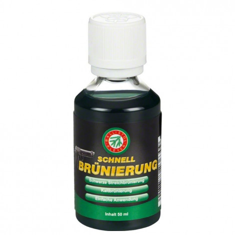 Ballistol Klever - Schnellbrünierung für Eisen & Stahl