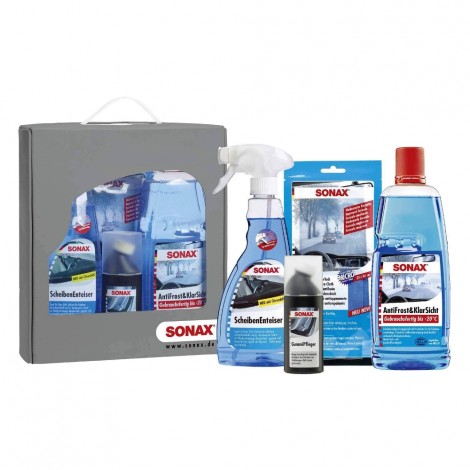SONAX WinterSet 4-teilig