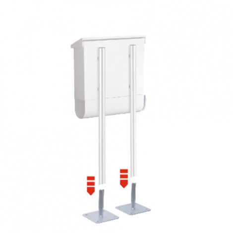 Burg Wächter Montagefuß BASE Uni