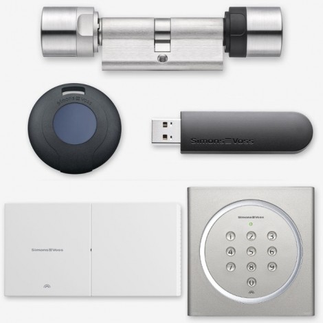 SimonsVoss MobileKey Starter-Paket 2 ONLINE