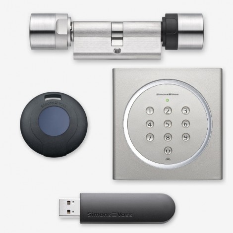 SimonsVoss MobileKey Starter-Paket 2 OFFLINE