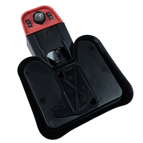 Sudhaus Mülltonnenschloss 2-Rad Behälter 2340