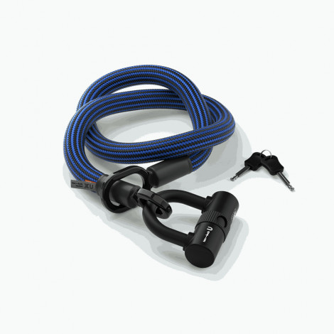 tex-lock Fahrradschloss eyelet - blau