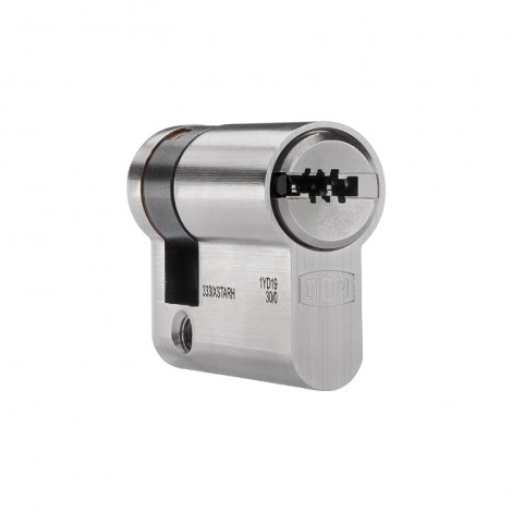 DOM ix TwinStar Halbzylinder 2in1