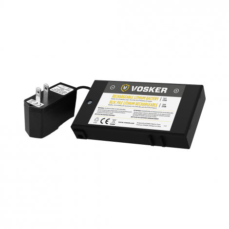Vosker V-Lit-BC Lithium Akku-Pack mit Ladegerät