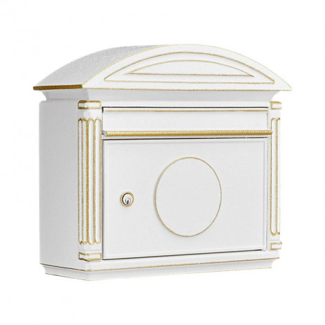 Burg Wächter Briefkasten Venezia-weiß