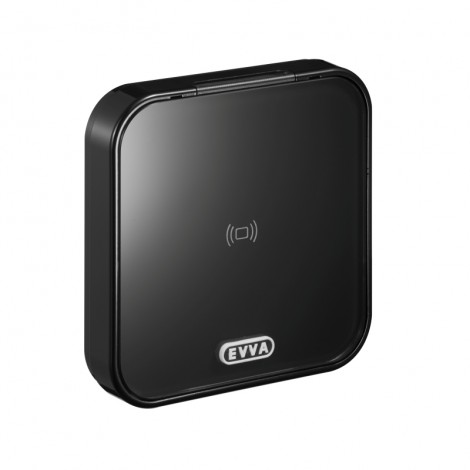 EVVA Xesar Wandleser Unterputz schwarz