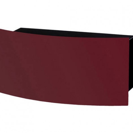 KNOBLOCH - Zeitungsfach Dessau lackiert