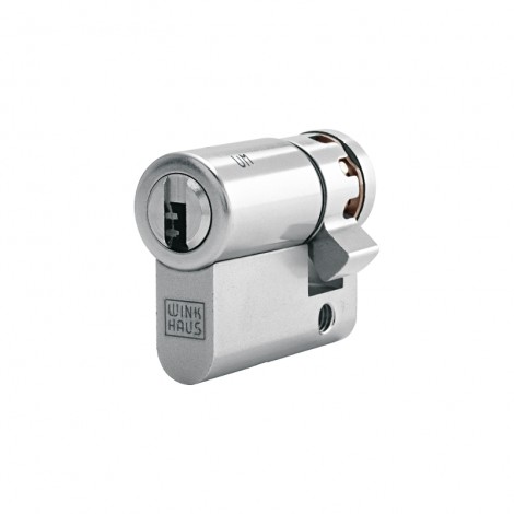Winkhaus keyTec X-tra Halbzylinder
