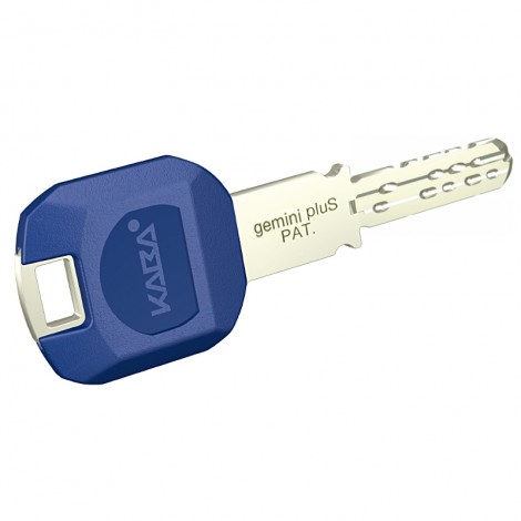 gemini pluS Schlüssel mit langer Reide und großem Schlüsselclip