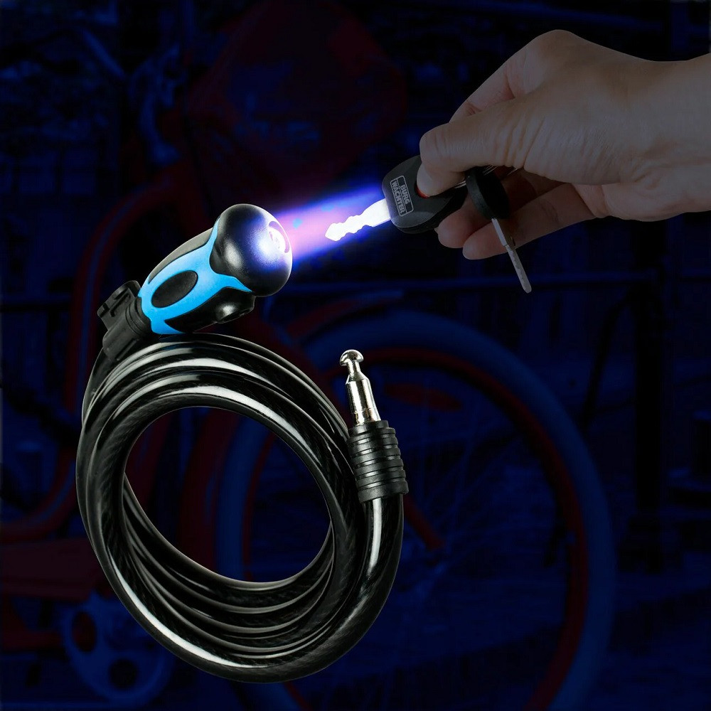 Burg Wchter - Spiral-Seilschloss 1345 150 L - Fahrradschlsser - Mobile  Sicherheit - Sicherheitstechnik Shop