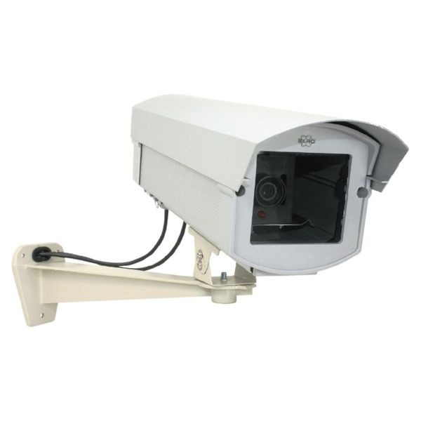 ChiliTec - Kamera-Attrappe Professional Outdoor - Überwachungskameras -  Videoüberwachung - Sicherheitstechnik Shop