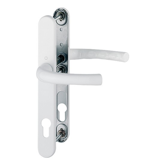 Türschutz Schlüsselschild, aus Kunststoff, zur Nummernschildaufnahme für  Zylinderschlösser - Borrmann Shop