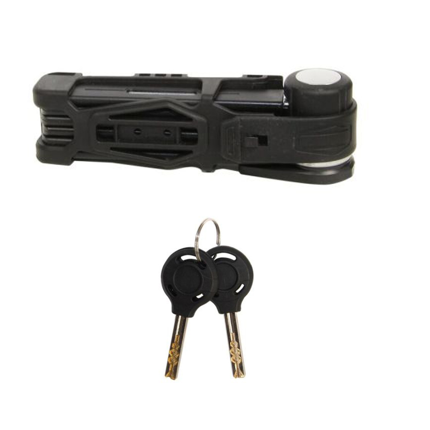 FELGNER kleines Faltschloss Fahrradschloss RR 9040 - Fahrradschlsser -  Mobile Sicherheit - Sicherheitstechnik Shop