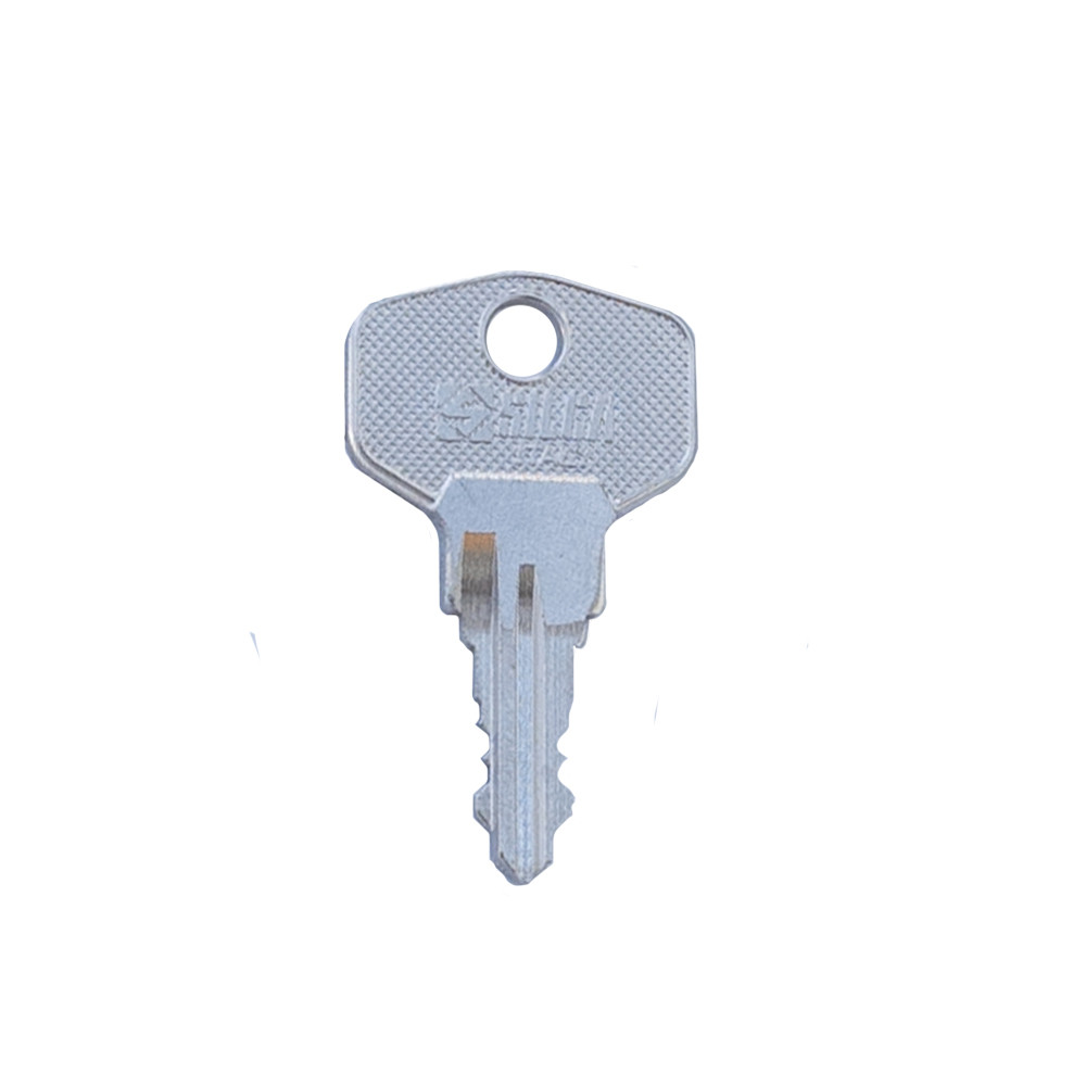 10 Stück BUR11 Rohling Schlüssel Keyblank Kleinzylinder Burg/Wächter Silca 