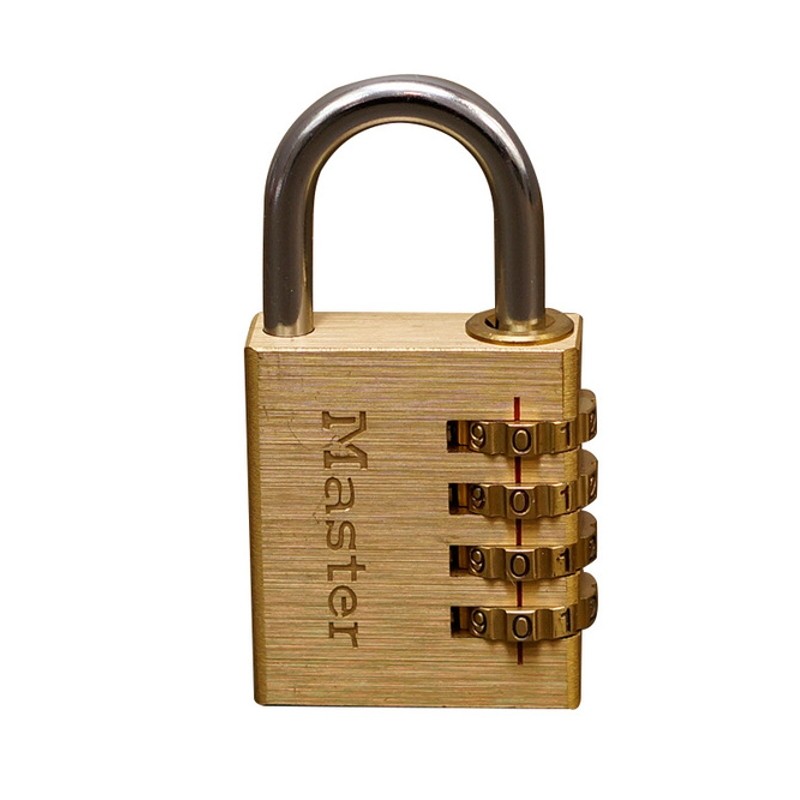 Master Lock Zahlenschloss 604 Vorhangschlösser Schlösser