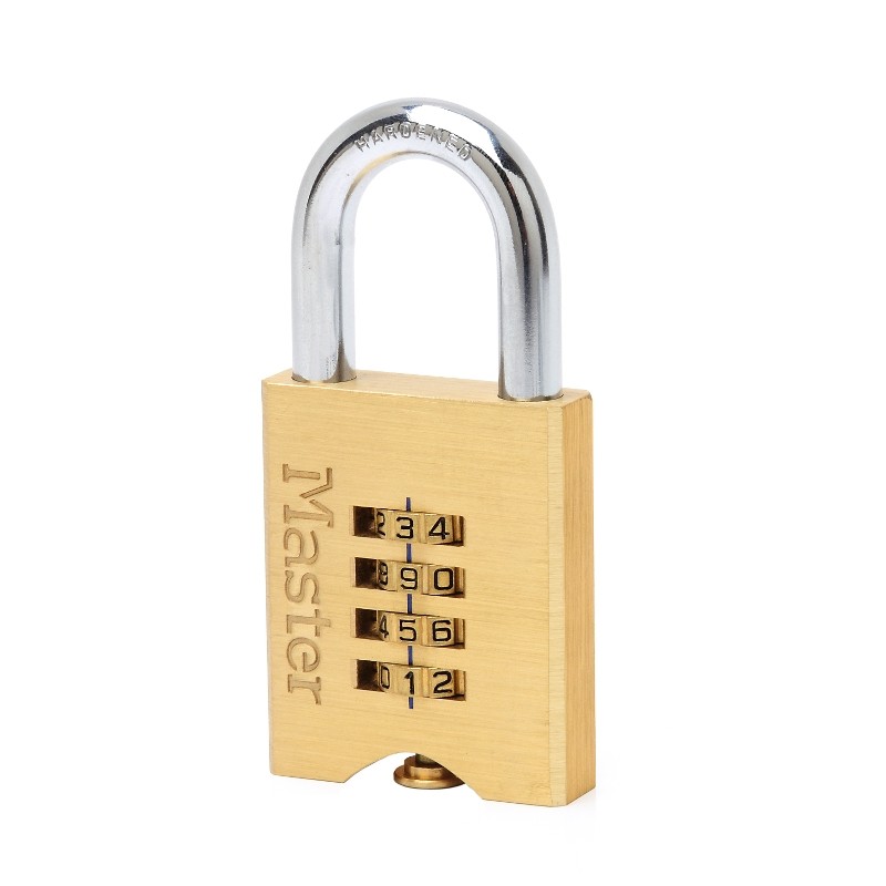 Master Lock Zahlenschloss 651 Vorhangschlösser Schlösser