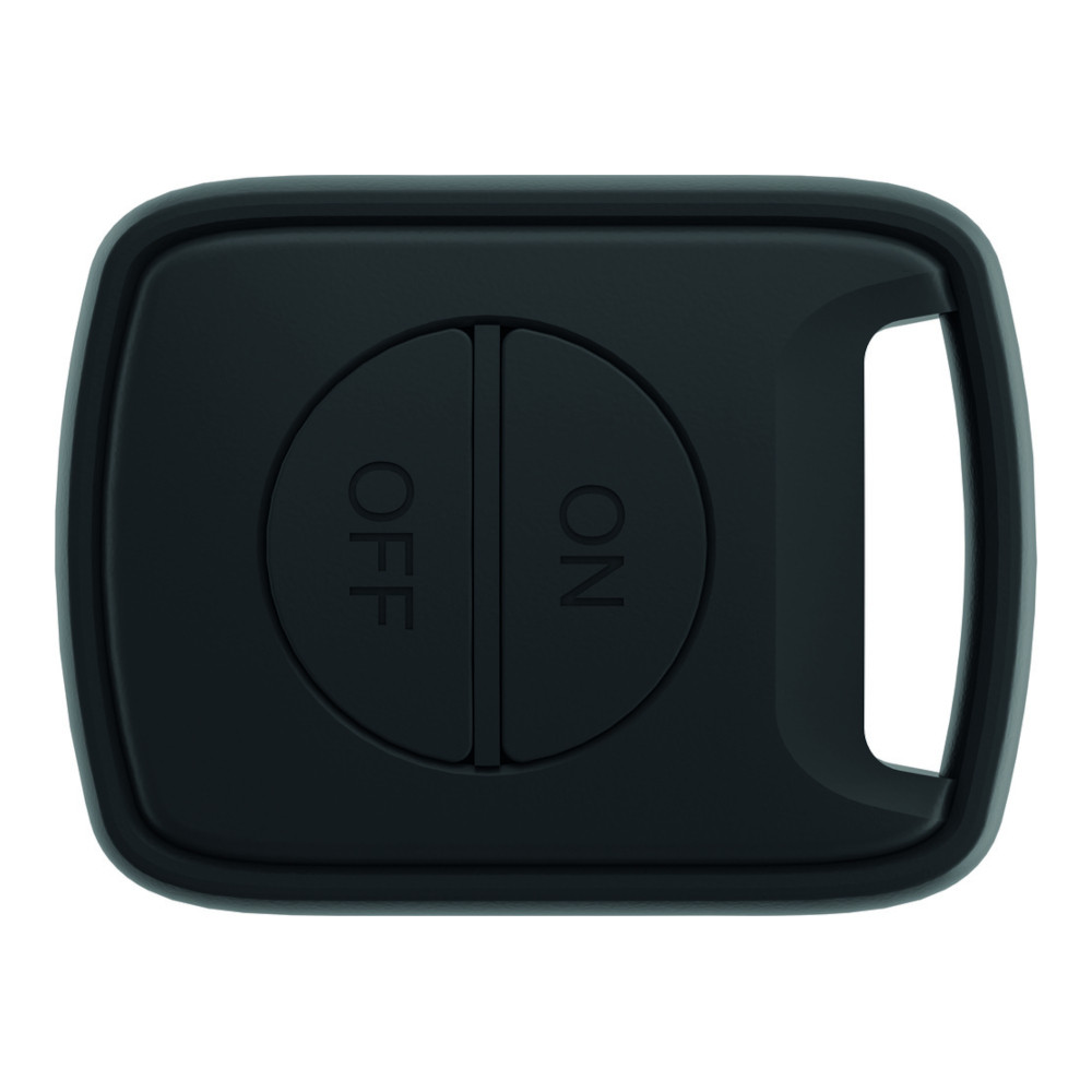 ABUS Alarmbox 2.0 - Mobiel alarmsysteem ACL 12/100 aansluitkabel - beveiligt fietsen, kinderwagens, e-scooters - intelligent 100 dB alarm - zwart