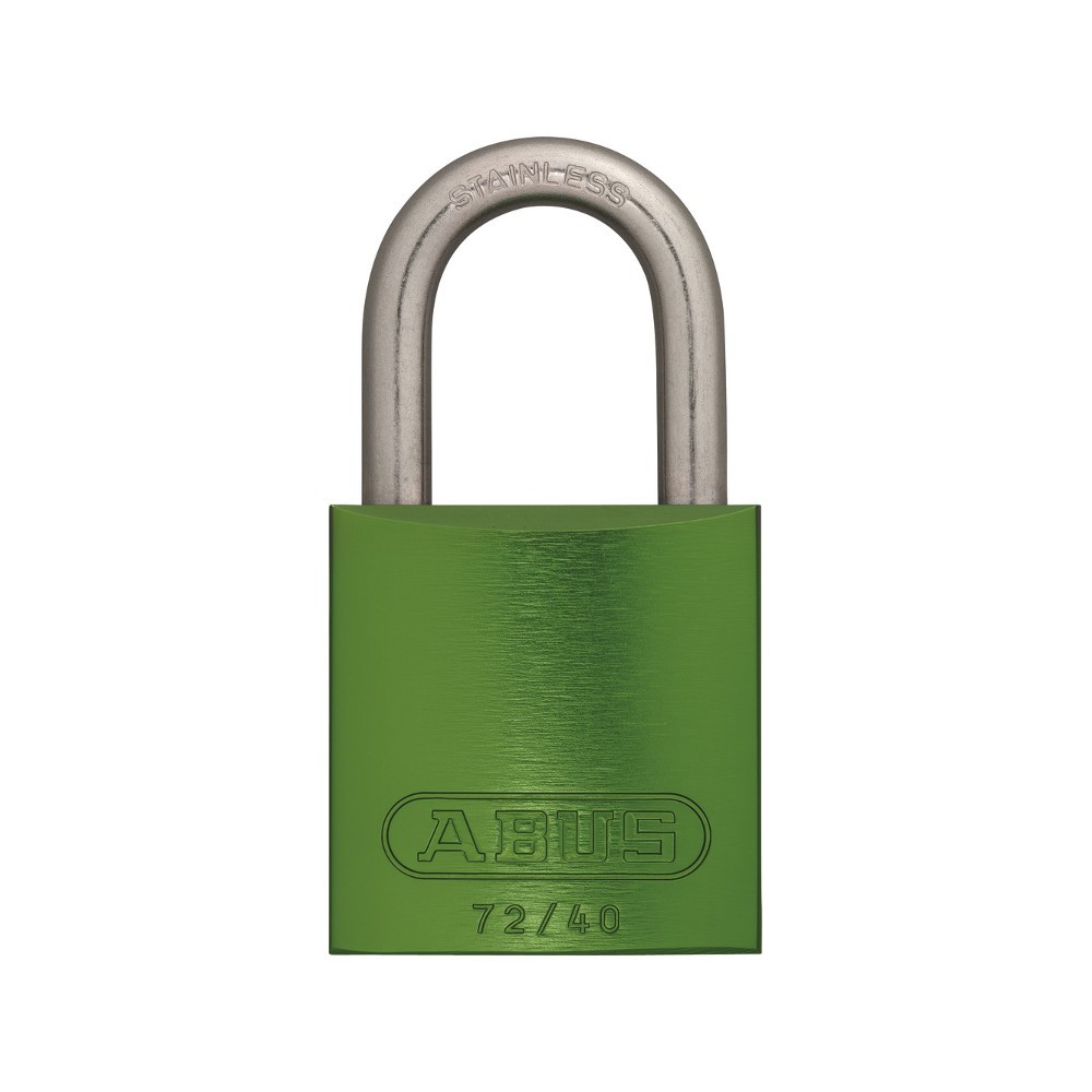 ABUS Vorhängeschloss EC 75/60 Mit 2 Schlüsseln - Hangschloss Mit