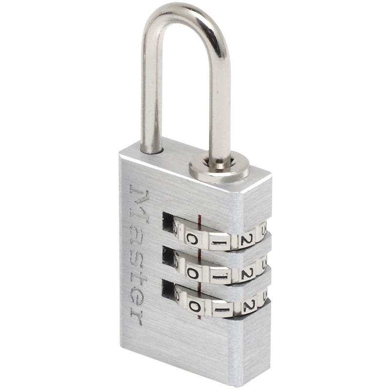 Master Lock Zahlenschloss 7620EURD Vorhangschlösser Schlösser