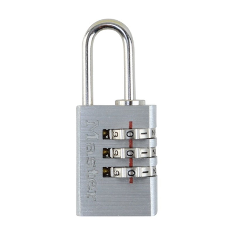 Master Lock Zahlenschloss 7620EURD Vorhangschlösser Schlösser