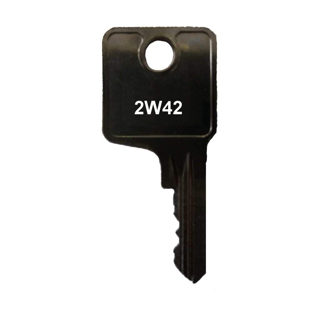 Börkey Schlüsselrohling 1363 1/2 für Schließanlagen DOM PP 1024 Hauptschlüssel 