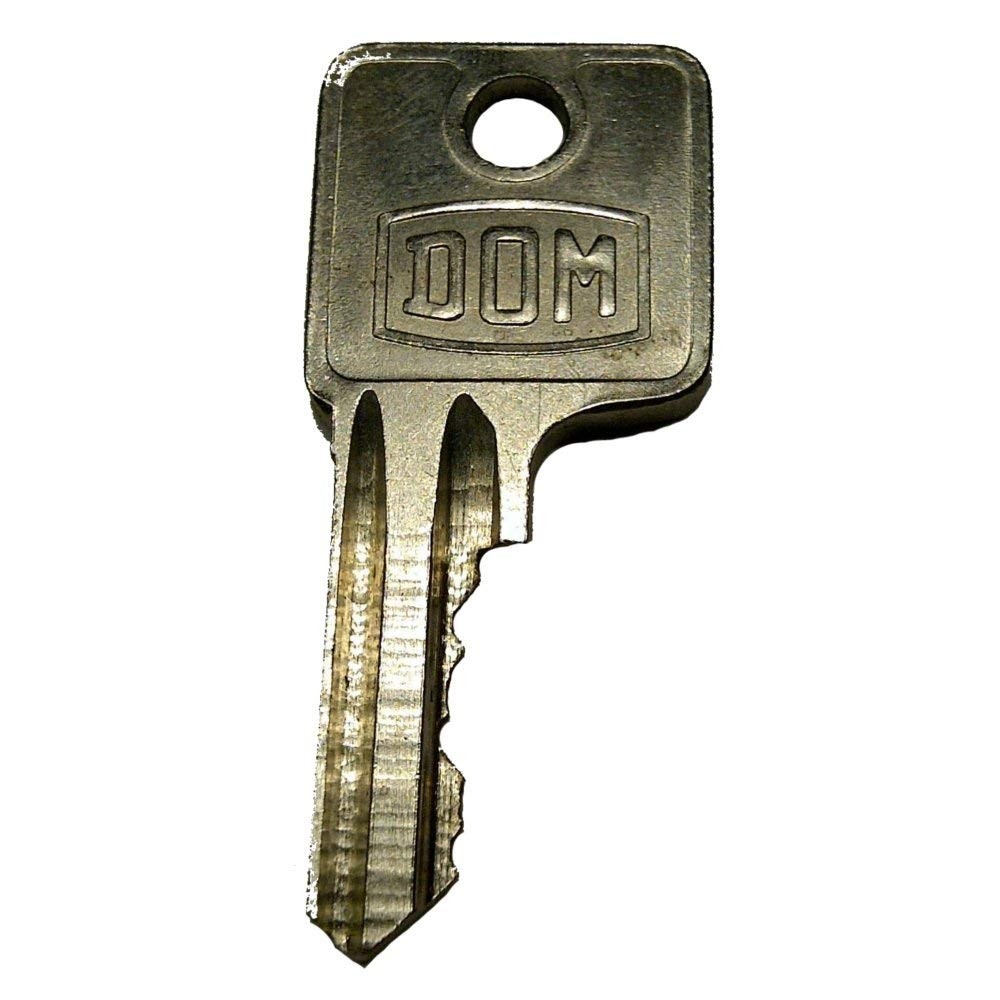 DOM Ersatzschlüssel nach Nummer - Schlüssel nach Nummer - Nachschlüssel -  Sicherheitstechnik Shop