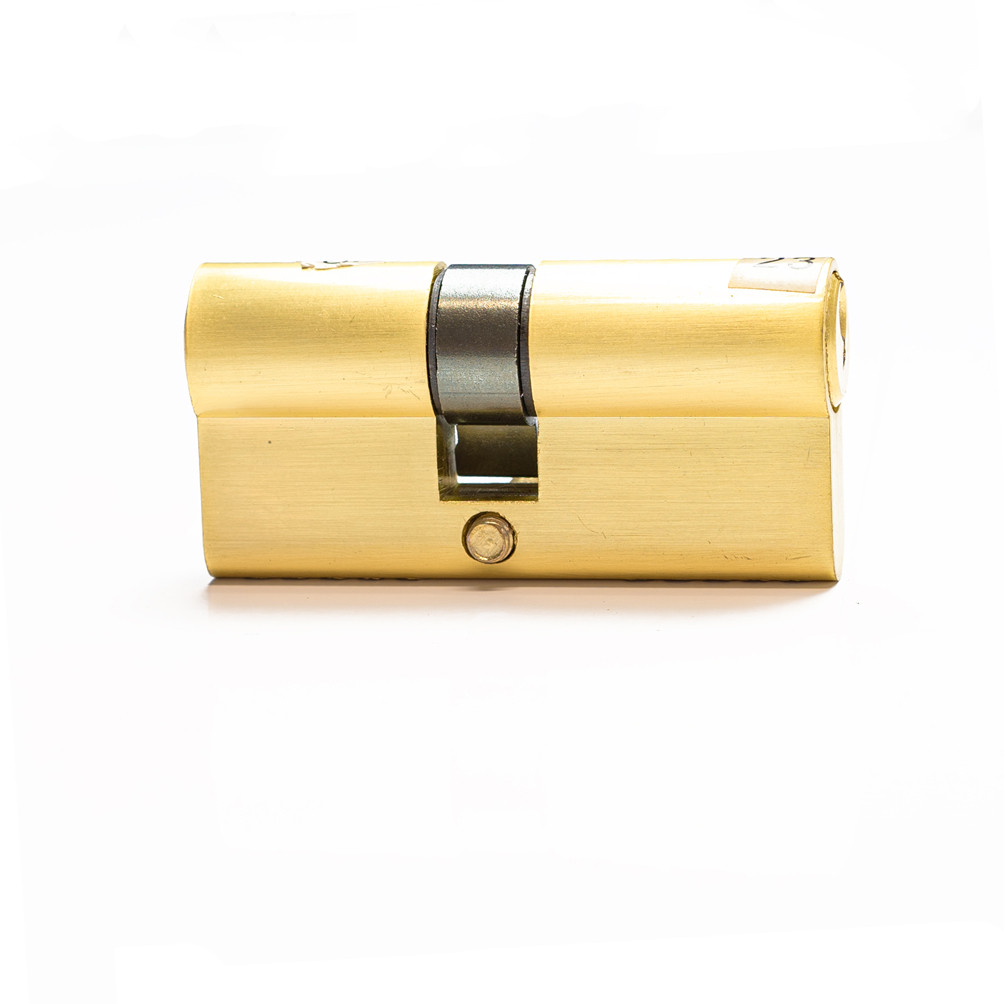 Profilzylinder 30/35mm Messing - Schließzylinder Mit 5 Schlüsseln