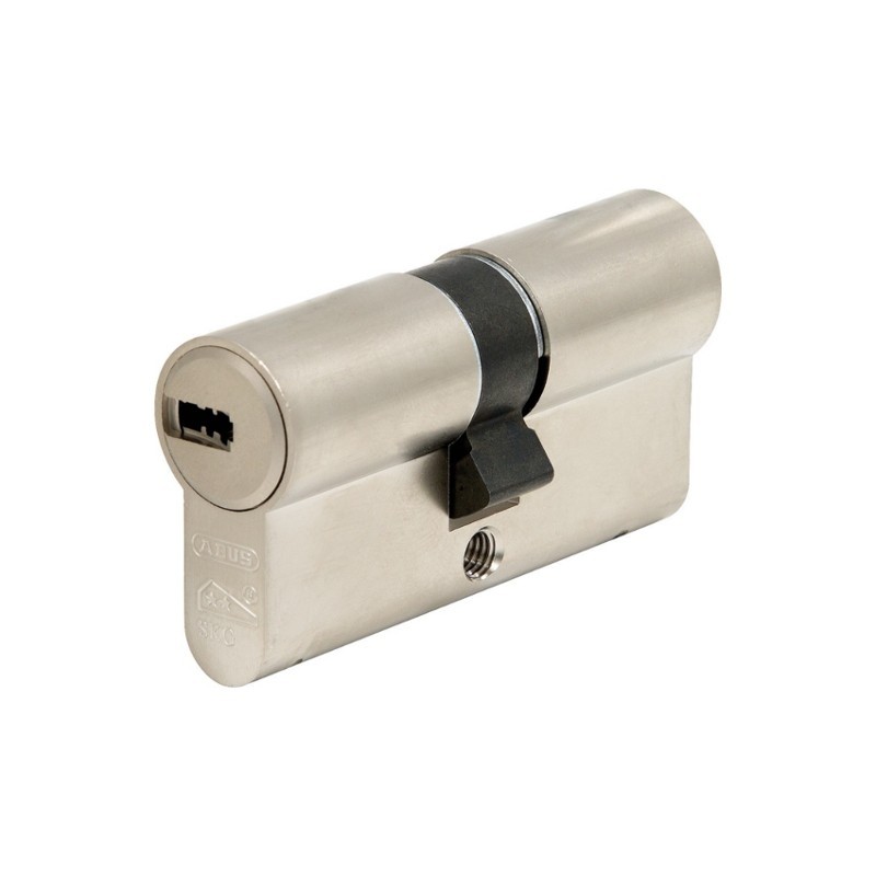 ABUS EC660 ECK660 profielknopcilinder Lengte (a/b) Z40/K35 mm (c=75mm) met 6 sleutels, met veiligheidskaart