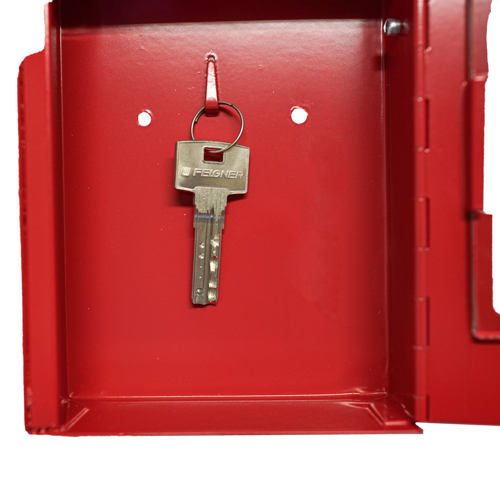 WEDO Ersatzscheibe für Notschlüssel-Kasten Mengenrabatt möglich 