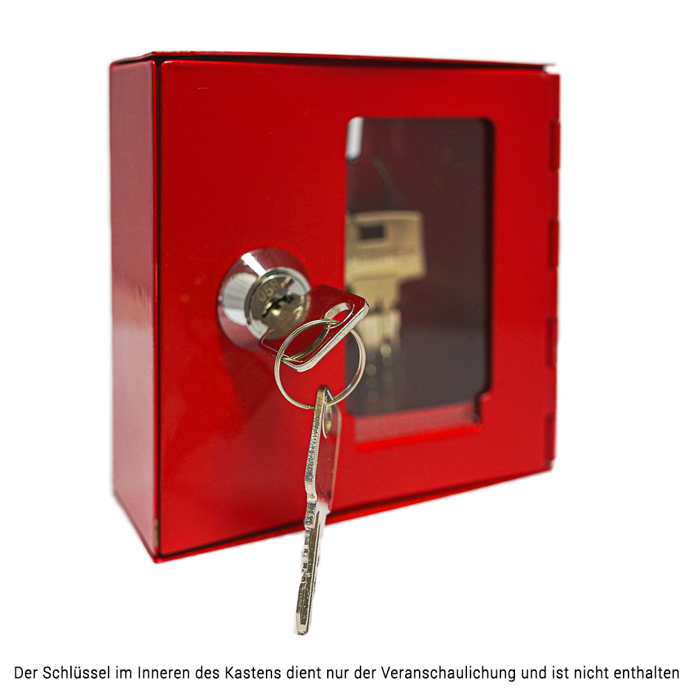 2 Stück Auto Schlüssel Fall Fob für weiche Kohlefaser Schlüsselkasten  Abdeckung Zubehör, Silber & Rot