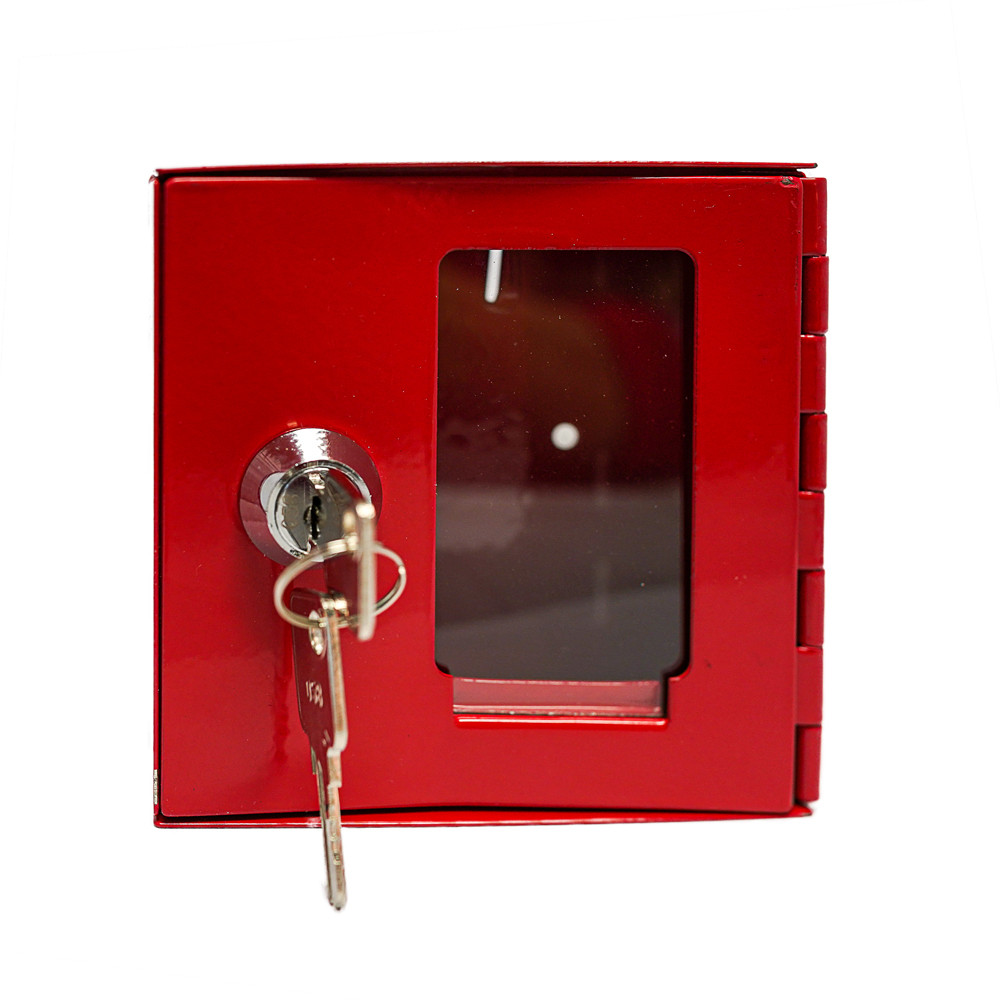 FELGNER Schlüsselkasten Schlüsselbox TS 1010 mit Glasscheibe - inklusive 2  Schlüssel - Schlüsselkästen - Schlüsselzubehör - Sicherheitstechnik Shop