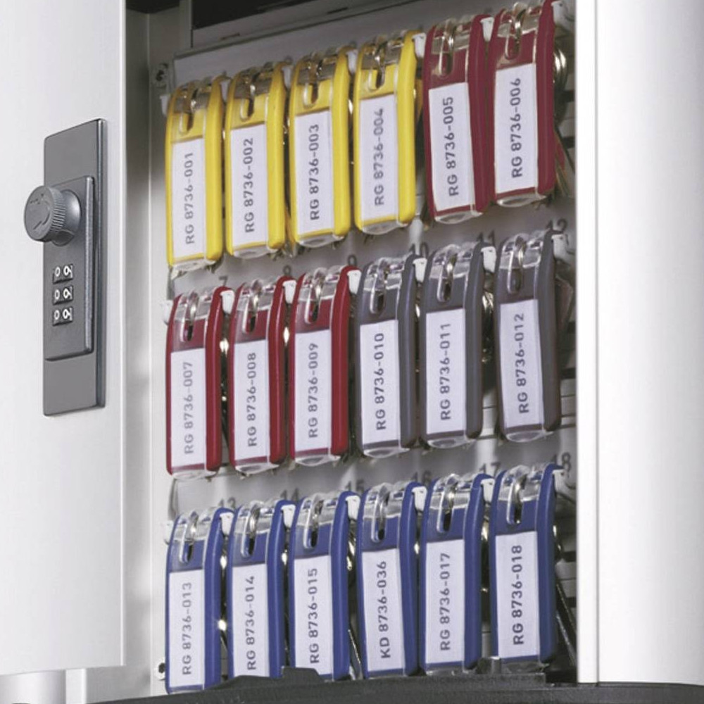 DURABLE KEY BOX 36 code silber Schlüsselkästen Schlüsselzubehör