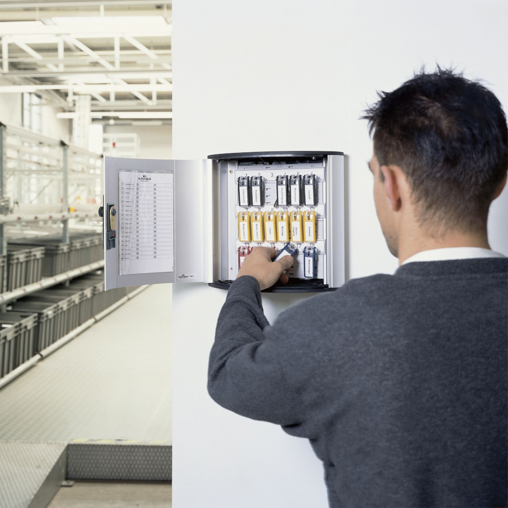 DURABLE KEY BOX 36 code silber Schlüsselkästen Schlüsselzubehör