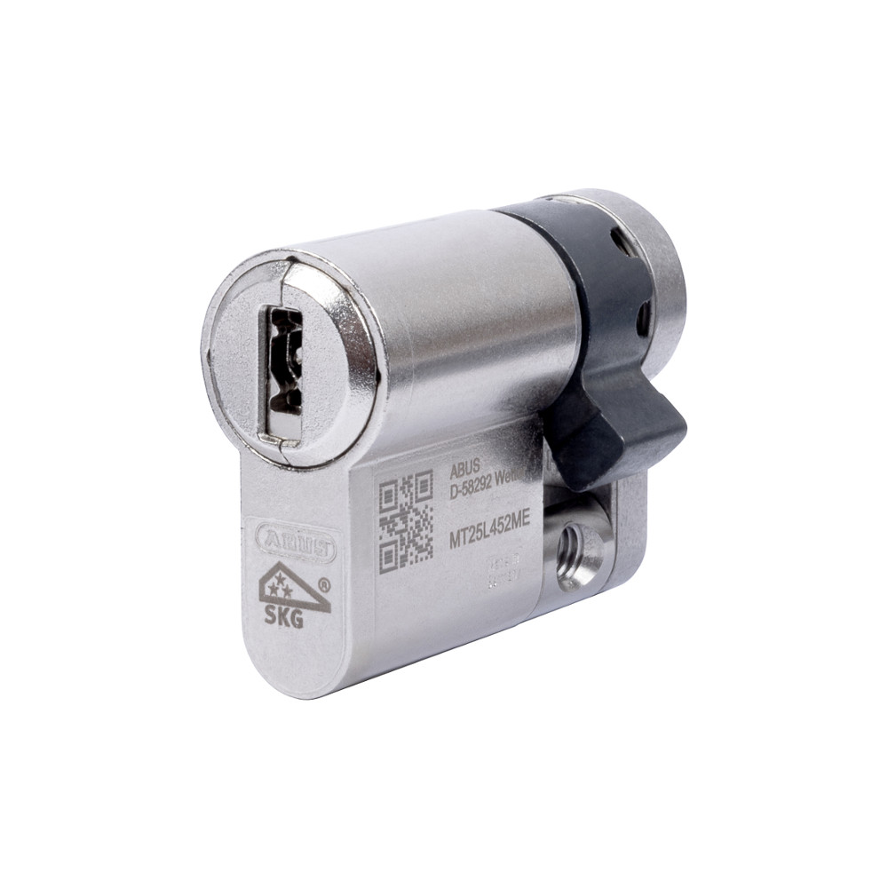 ABUS Profielcilinder K82N 30/30 met knop 00503