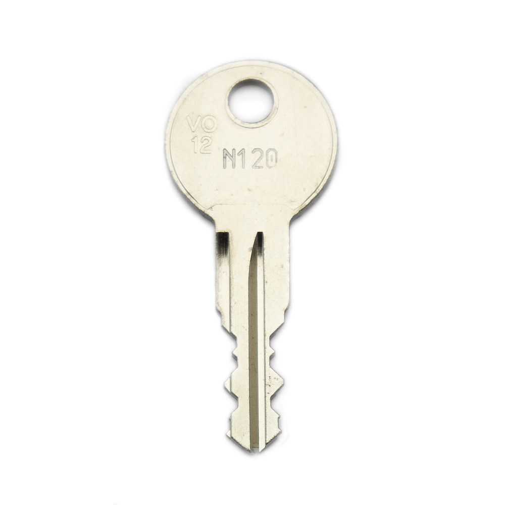 Thule Schlüssel N102 N 102Ersatzschlüssel für Heckträger Dachboxen Dachträger 