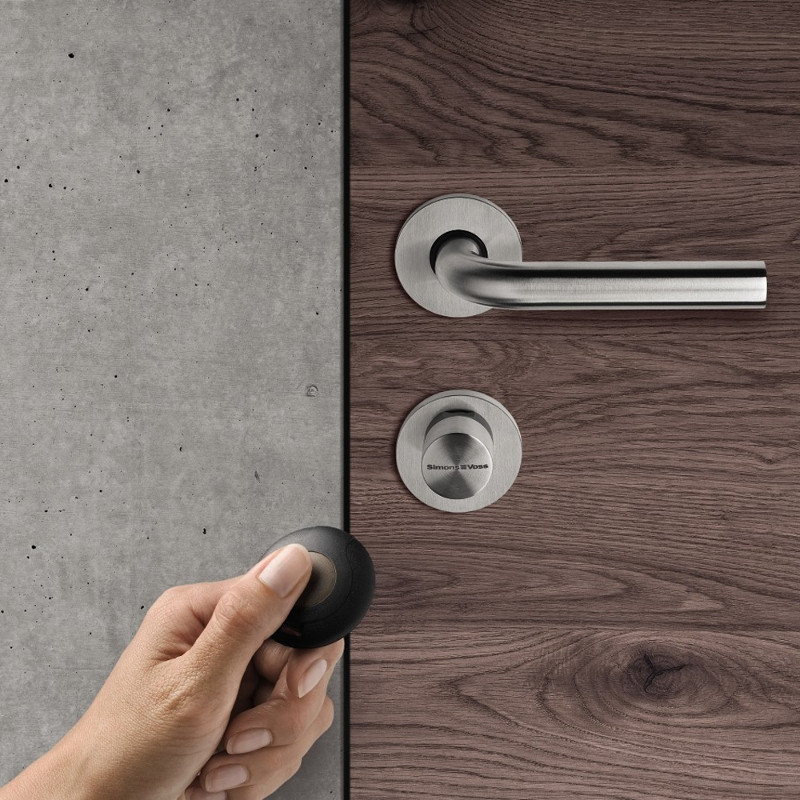 Simons Voss Transponder G2 blauer Taster MIFARE® Classic 1k