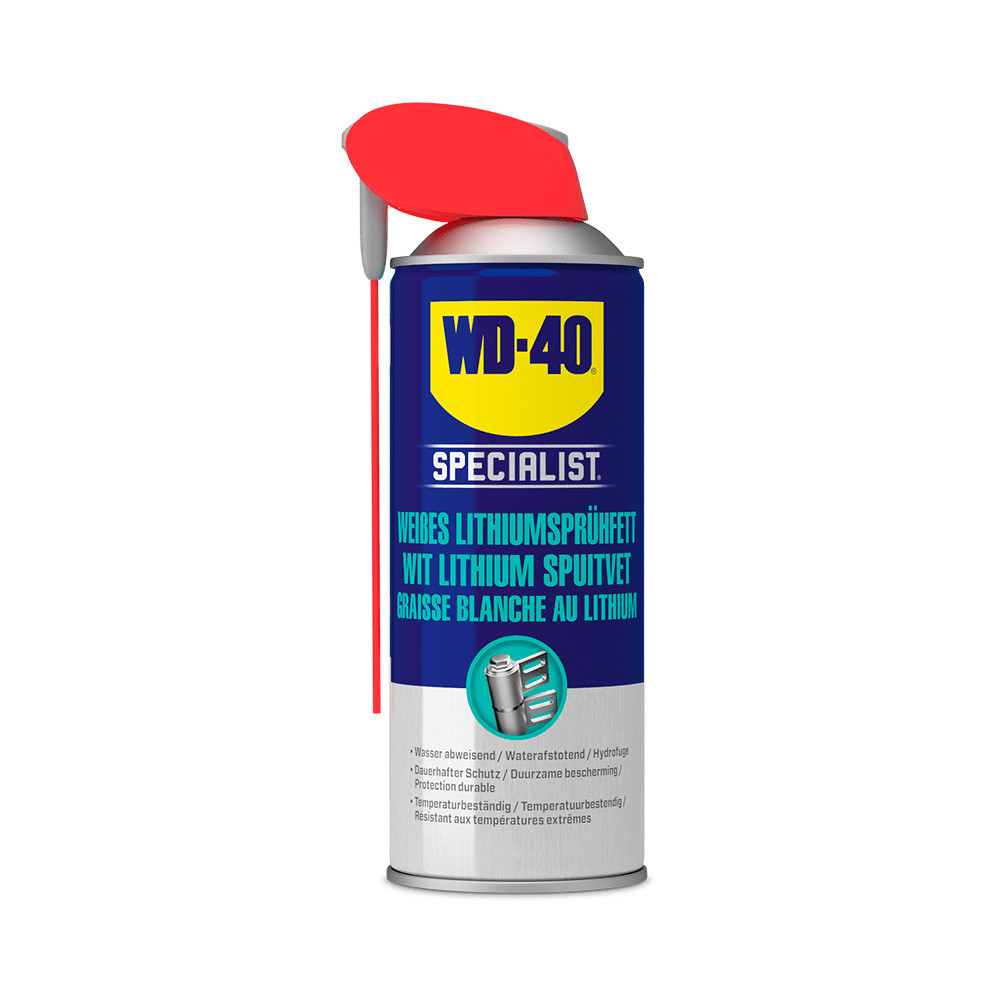 WD40 Specialist 400ml LithiumSprühfett