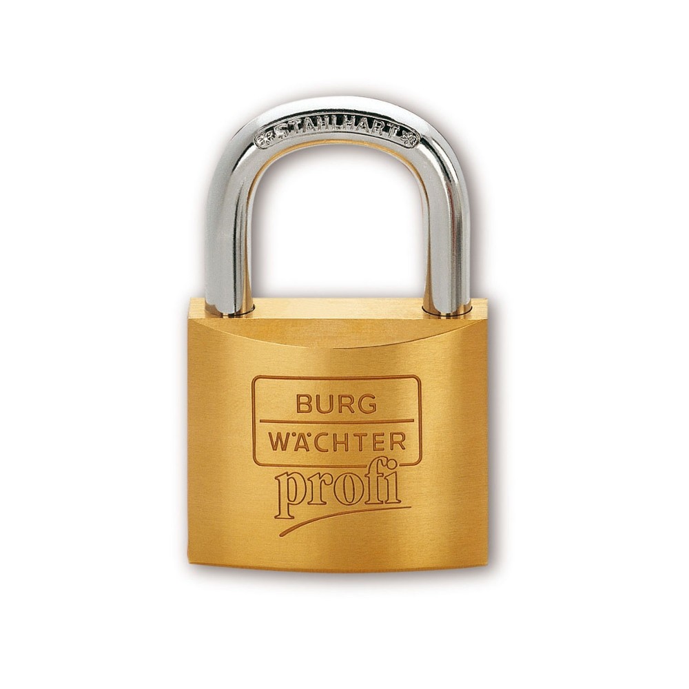 Burg-Wächter 116HB 45 Lucchetto, Oro, HB 40 45 mm, Set di 23 Pezzi